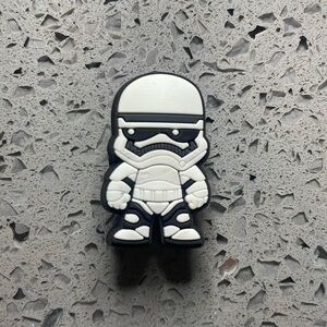 7/$10 Star Wars Chibi Stormtrooper crocs shoe charm Jibbitz